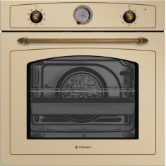 Pyramis 733070 Φούρνος άνω Πάγκου 73lt Π59.5εκ. Beige Metal 034068201